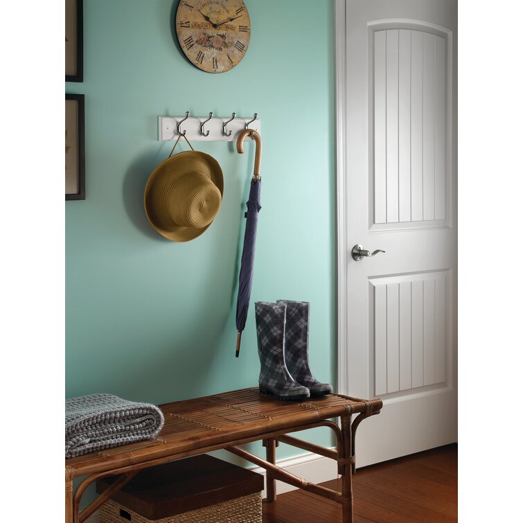 Flat wall coat online rack